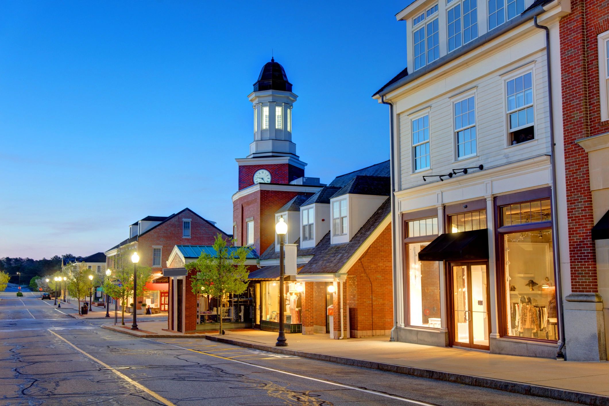 Southborough Massachusetts town center