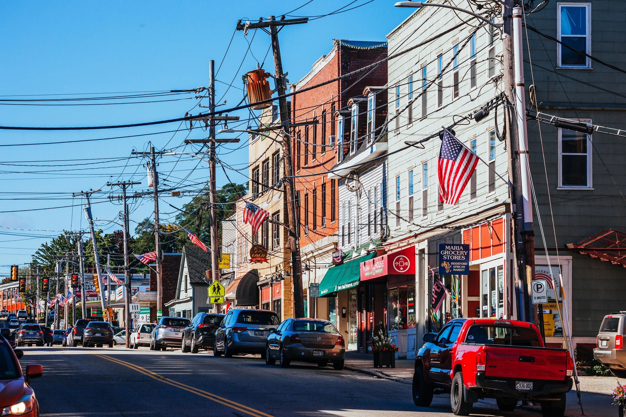 New England small town festival