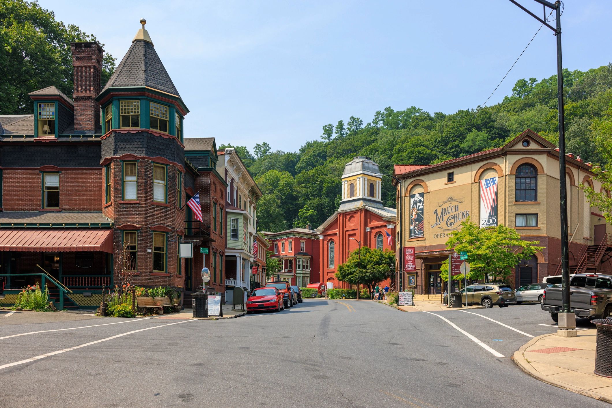 historic town celebration