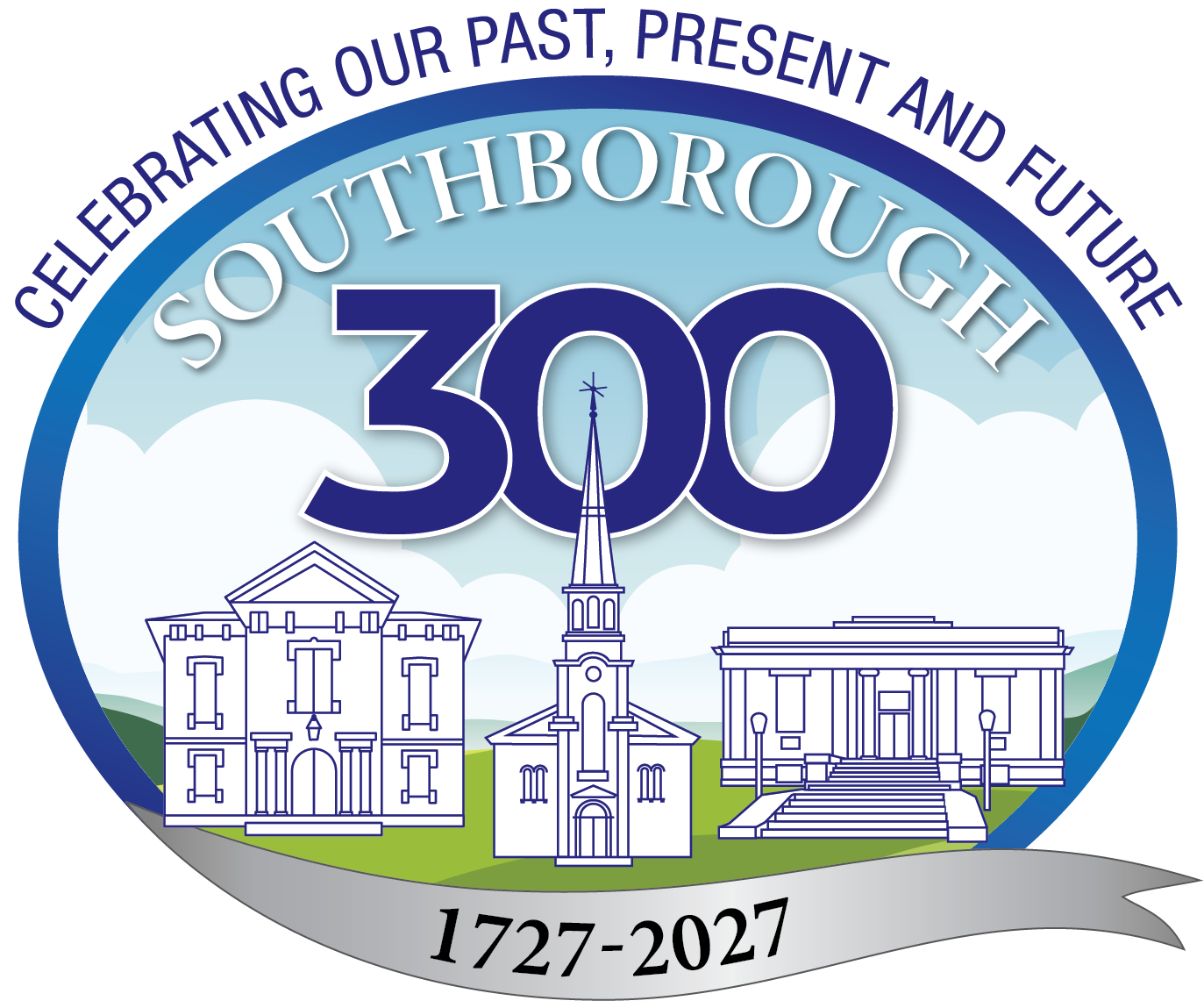 Southborough Tricentennial logo